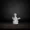 Pure Silver Saraswathi Idol Soild 33.5g