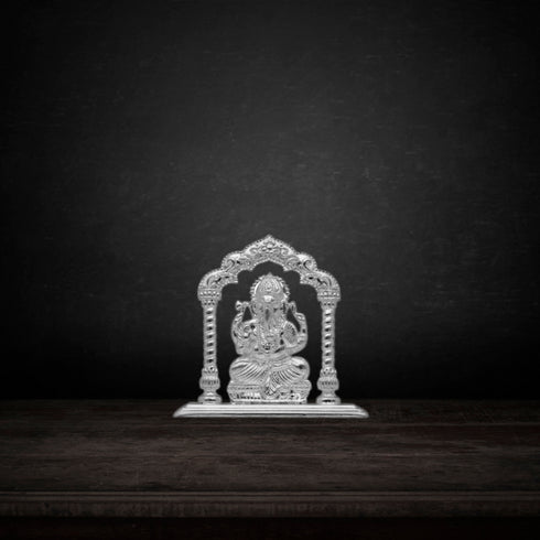 Pure Silver Ganesh Idol 25 grams