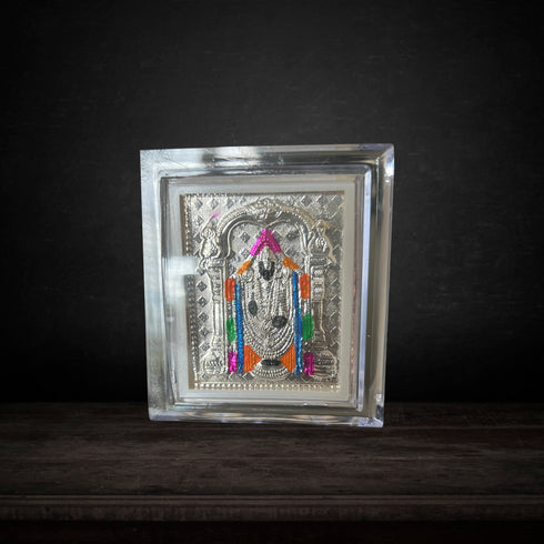 Pure Silver Foil Balaji Picture Frame 20g