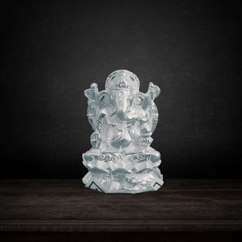 Pure Silver Ganesh Idol 15 grams