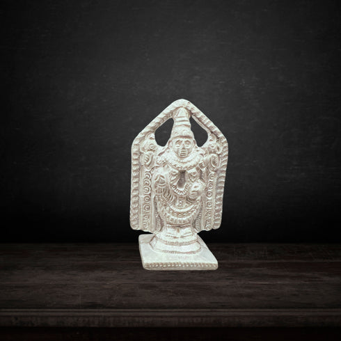Pure Silver Venkateshwara Swami Idol 43g