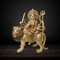 Brass Durga Ji Goddess Idol Statue 24.8kg