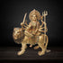 Brass Durga Ji Goddess Idol Statue 24.8kg