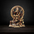 Brass Maa Mahishasur Mardini Statue 32.3 Kg