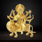 Brass Durga Ji Goddess Idol Statue 2.98kg