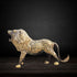 Brass Showpiece Lion Statue 6.76kg