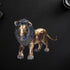 Brass Full Size Lion 188.2kg