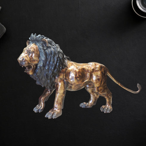 Brass Full Size Lion 188.2kg