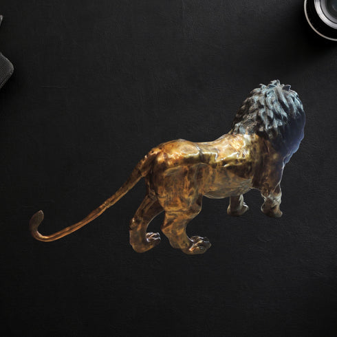 Brass Full Size Lion 188.2kg