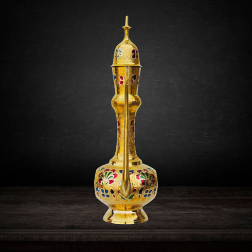 Brass Aftaba Surahi 2.13Kg