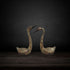 Brass Showpiece Duck Pair 3.16kg