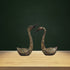 Brass Showpiece Duck Pair 3.16kg