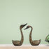 Brass Showpiece Duck Pair 3.16kg