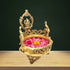 Brass Urli With Design & Lord Ganesh 3.2kg