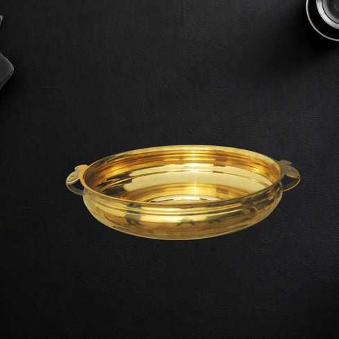 Brass Urli For Home Puja Decor 4.14Kg