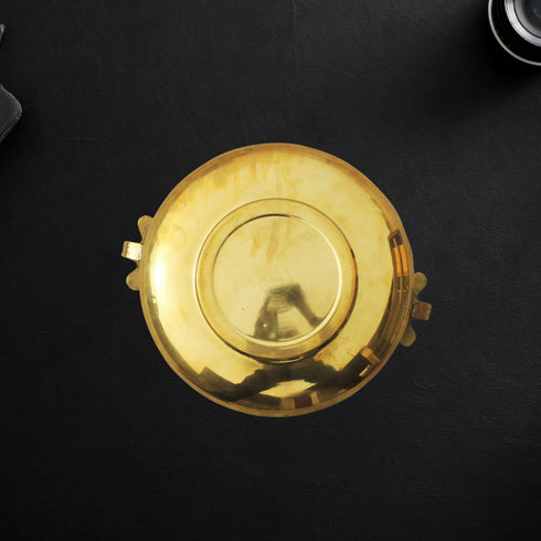 Brass Urli For Home Puja Decor 4.14Kg