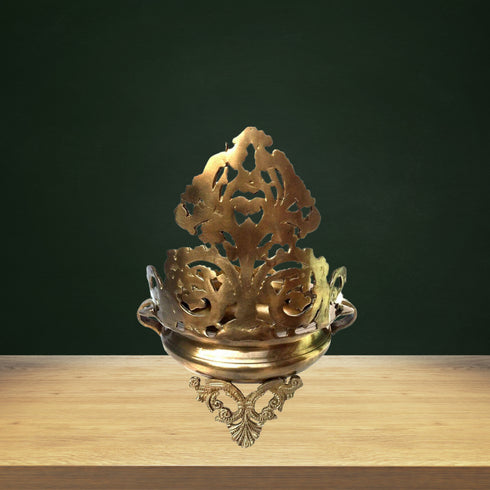 Brass Urli Flower Pot 2.28kg