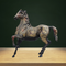 Brass Showpiece Horse Statue 6.24kg