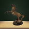 Brass Showpiece Horse Statue 2.7kg