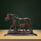 Brass Horse Statue 2.38kg