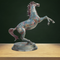 Brass Showpiece Horse Statue 2.6kg