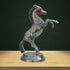 Brass Showpiece Jumping Horse 2kg