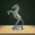 Brass Showpiece Jumping Horse 2kg