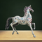 Brass Showpiece Horse 2.78kg