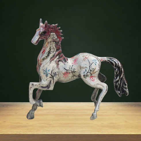 Brass Showpiece Horse 2.78kg