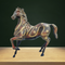 Brass Showpiece Horse 5.86kg