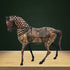 Brass Showpiece Horse Statue 2.46kg