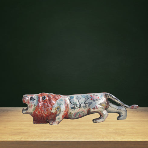 Brass Showpiece Lion 5.34kg