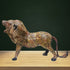 Brass Showpiece Lion Small 6.145kg