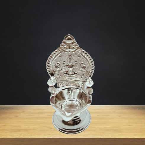 Pure Silver Kamakshi Diya 16g