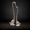 Brass Showpiece Duck Pair Statue 6.5kg