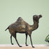 Brass Showpiece Camel Statue 2.86kg