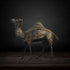Brass Showpiece Camel Statue 2.86kg