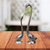 Brass Duck Pair Statue 2.09kg