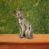 Brass Cat Statue 2.035kg