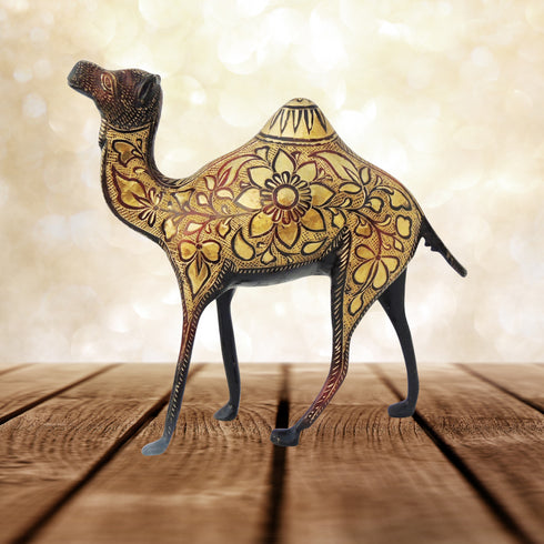 Brass Table Decor Showpiece Camel 2kg