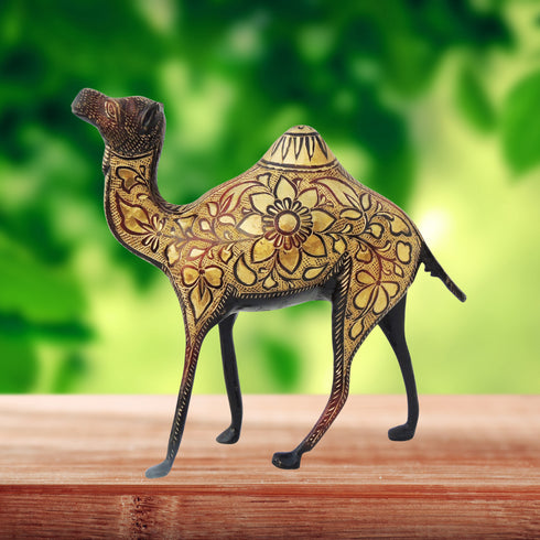 Brass Table Decor Showpiece Camel 2kg