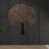 Brass Wall Hanging Tree Statue 15.4kg