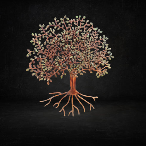 Brass Tree Small Coloured 3.54kg