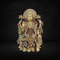 Brass Laxmi Colour Statue 11.82kg