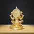 Brass Laxmi Ji Goddess Idol Statue 2.12kg