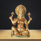 Brass Laxmi Ji Goddess Idol Statue 2.385kg