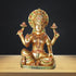 Brass Laxmi Ji Goddess Idol Statue 2.385kg
