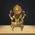 Brass Laxmi Ji Statue 2.4kg