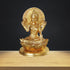Brass Laxmi Ji Goddess Idol Statue 3.795kg