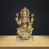 Brass Lakshmi Ji statue Idol 10.78kg